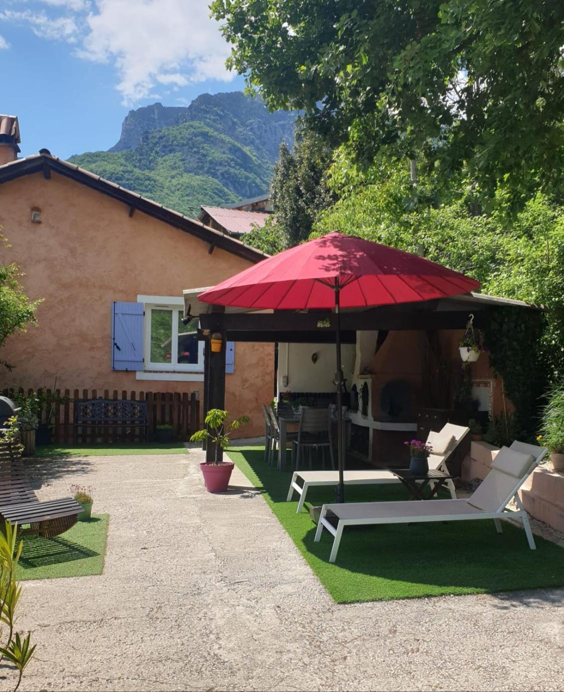 Mon Gite A Pelasque Lantosque Exterior photo